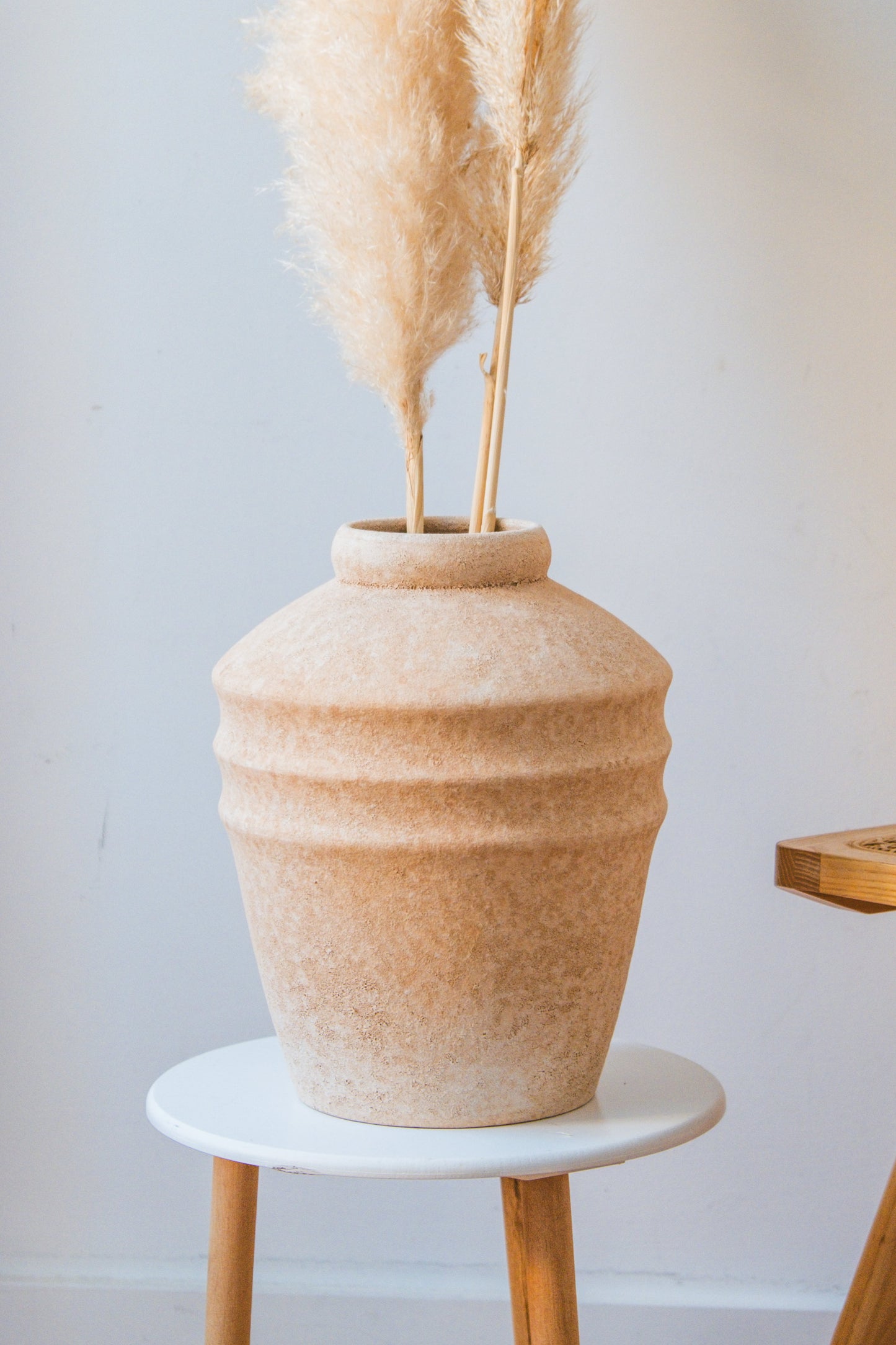 Textured Earth Vase