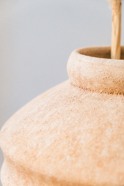 Textured Earth Vase