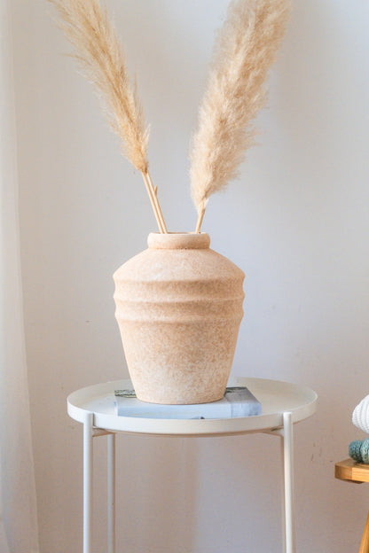 Textured Earth Vase