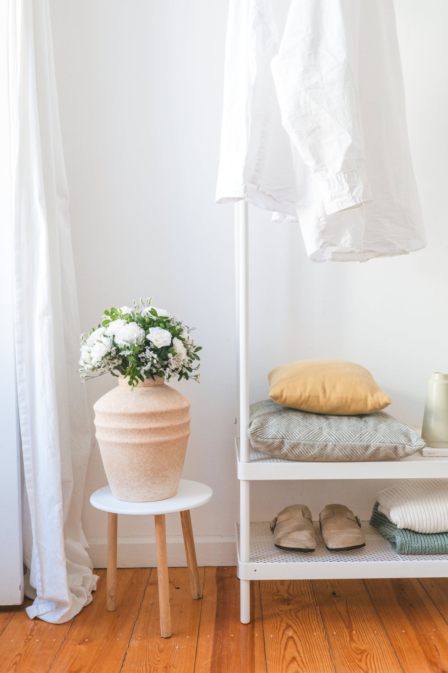 Textured Earth Vase