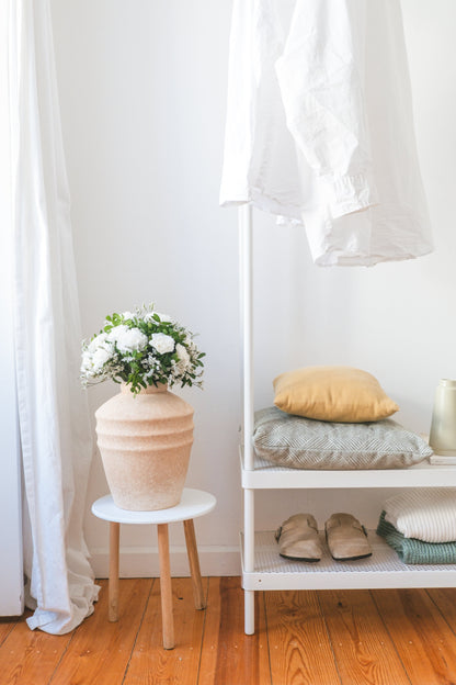Textured Earth Vase