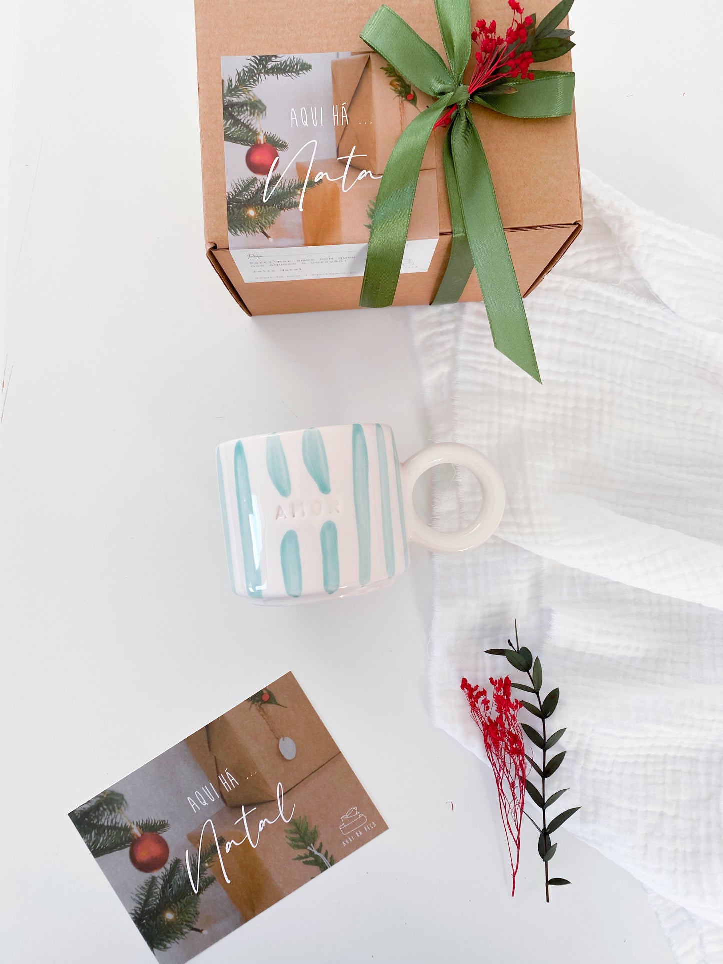 Box Caneca Amor