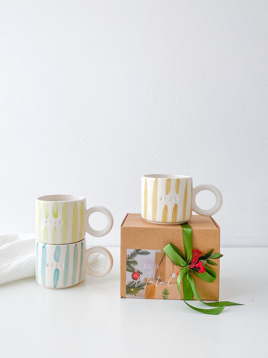 Box Caneca Amor