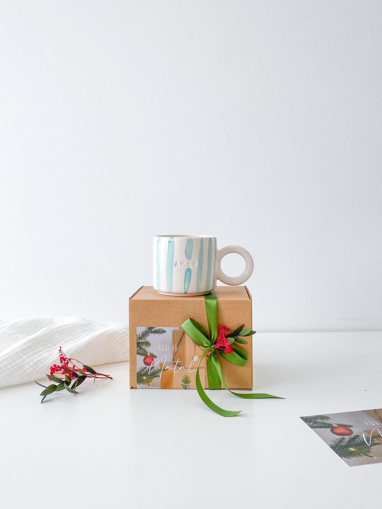 Box Caneca Amor