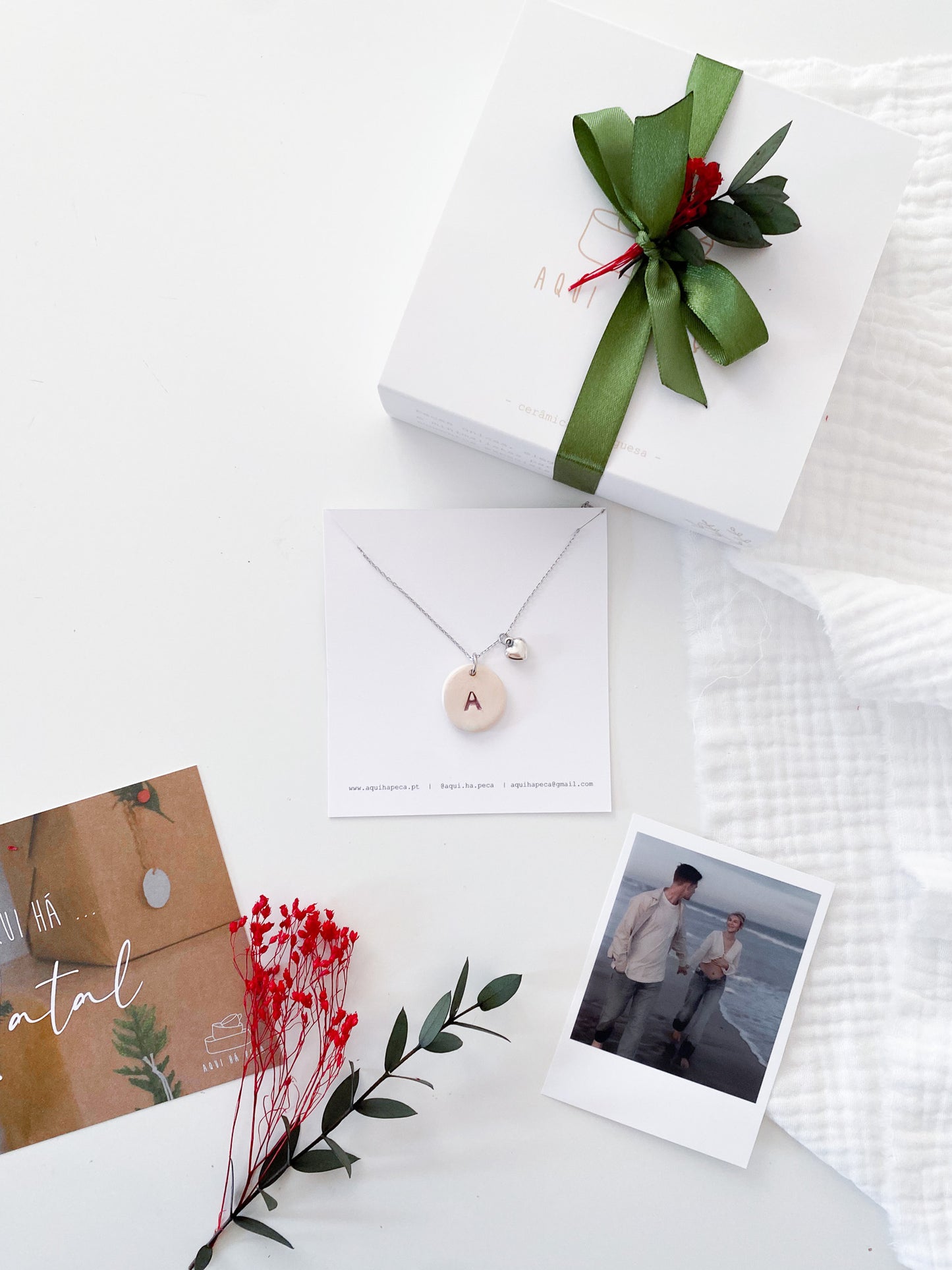 Personalized Necklace Box