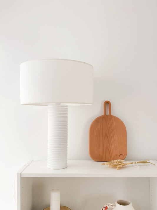 Listed White Lamp