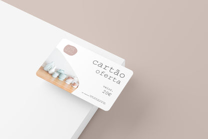 Tarjeta Regalo Aquí Hay Pieza