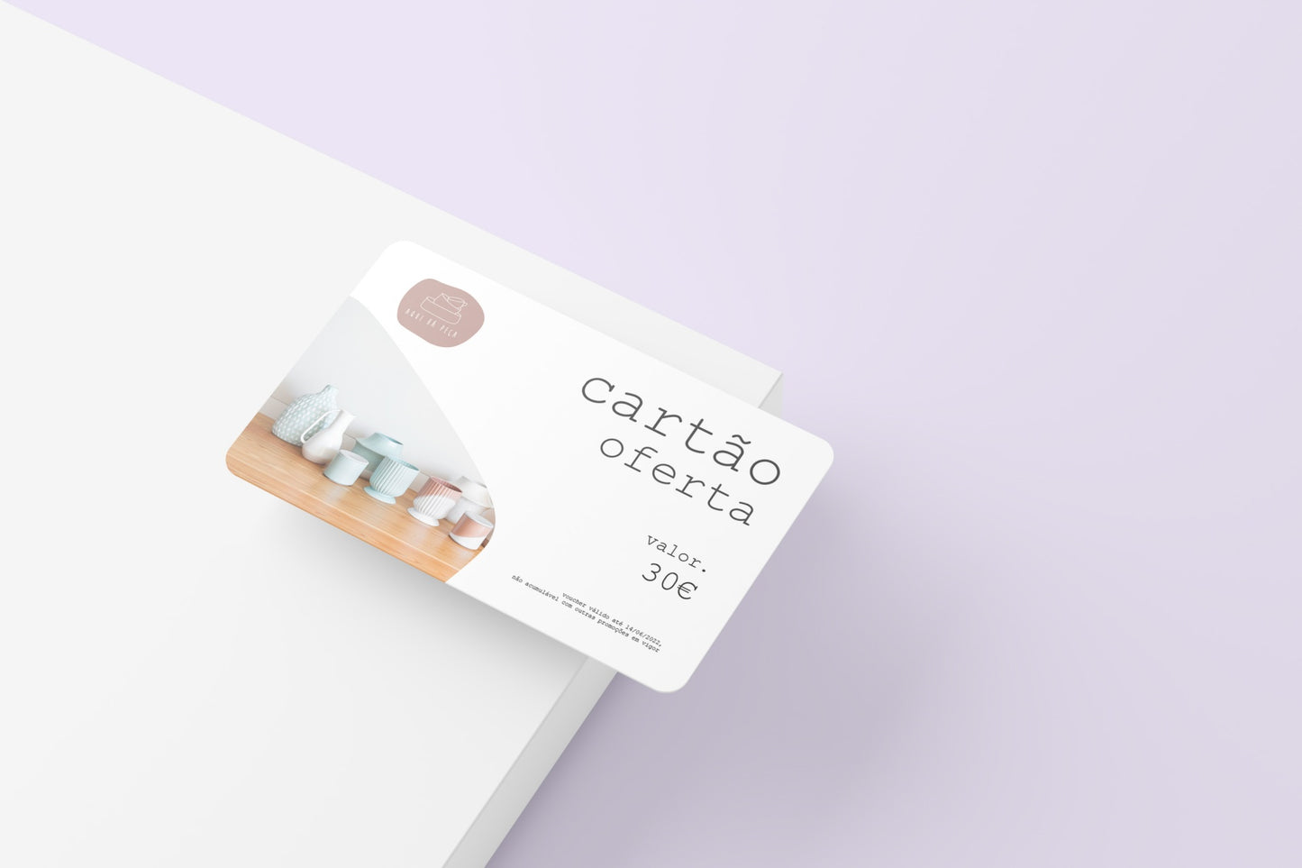 Tarjeta Regalo Aquí Hay Pieza