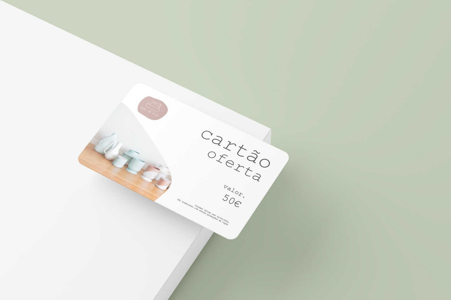 Tarjeta Regalo Aquí Hay Pieza