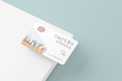 Tarjeta Regalo Aquí Hay Pieza