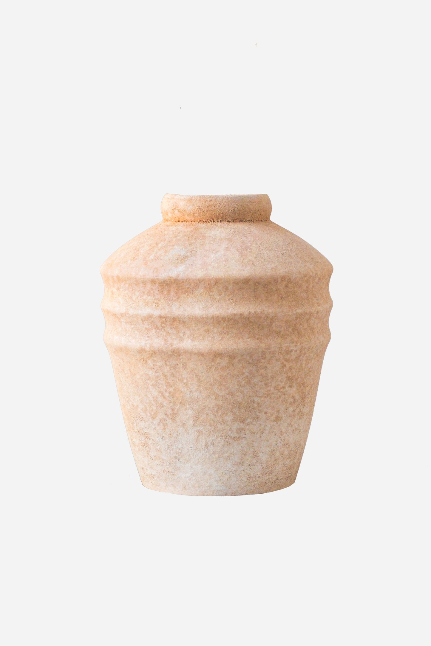 Textured Earth Vase
